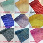 Tira Micro Manta Strass Termo Colante 1.0x40cm - Imagem 2
