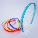 Tiaras Transparente com Dentinho  10mm - Imagem 3