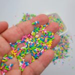 Aplique Granulado Biscuit Colorido 15gr
