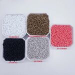Miçangão em Vidro para Bijuteria 3,6mm 6/0 -50G - Imagem 4