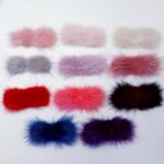 Aplique Pompom Bigode Pelinho Aberto cumprido - Imagem 2