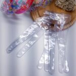 Plástico Selado para confecção tiara transparente Piscina-2Unid - Imagem 2