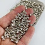 Strass de Costura 3 Garras SS16- 50 unidade - Imagem 2