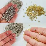 Strass de Costura 3 Garras SS16- 50 unidade