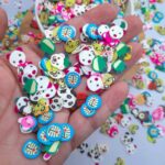 Aplique Fimo Confete Bichinhos 15gr