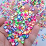 Aplique Fimo Confete Estrela Colorido 15gr - Imagem 2
