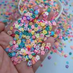 Aplique Fimo Confete Florzinha 15gr - Imagem 2