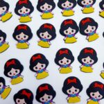 Aplique Branca de Neve Silicone -2unid - Imagem 2