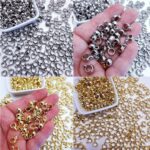 Miçanga Entremeio Canequinha Lisa Ferro 12X8mm