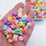 Miçanga Entremeio Zig Zag 5x10mm -50 grama