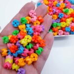 Miçanga Entremeio Zig Zag 5x10mm -50 grama - Imagem 2