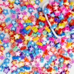 Entremeio de Borracha Fimo Estrela-20/40 Unid. - Imagem 2