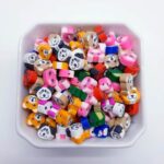 Entremeio de Borracha Fimo Bichinhos-20/40 Unid. - Imagem 2
