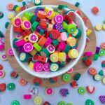 Miçanga Fimo Emborrachado Frutas 25 unid. - Imagem 2