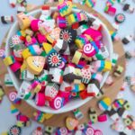 Miçanga Entremeio Fimo Docinhos 25 unid. - Imagem 2