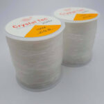 Fio de Silicone p/ colar e pulseiras 0,8mm-100mt - Imagem 2