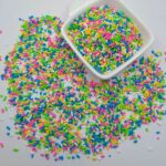 Aplique Granulado Biscuit Colorido 15gr - Imagem 2