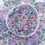 Aplique Mini Paetê Confete Bichinho 5mm Pvc - Imagem 2