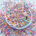 Aplique Mini Paetê Confete Espiral 5mm Pvc - Imagem 2