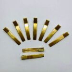 Bico de Pato presilha jacare Curvado C/2 garra 6,0cm - Imagem 2