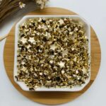 Miçanga entremeio Estrela dourado 8mm - Imagem 2