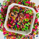 Miçanga Canudo Entremeio Fosco  25gr - Imagem 2