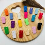 Prendedor chupeta/fecho Cracha  3,3x1,1cm 2 unidade - Imagem 3