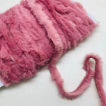 Pelúcia para produção artesanato Laços, tiaras,pompom 1Mt - Imagem 3