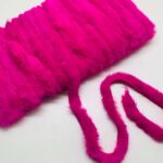Pelúcia para produção artesanato Laços, tiaras,pompom 1Mt - Imagem 4
