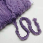 Pelúcia para produção artesanato Laços, tiaras,pompom 1Mt - Imagem 5