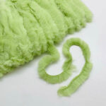 Pelúcia para produção artesanato Laços, tiaras,pompom 1Mt - Imagem 8