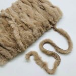 Pelúcia para produção artesanato Laços, tiaras,pompom 1Mt - Imagem 15
