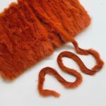 Pelúcia para produção artesanato Laços, tiaras,pompom 1Mt - Imagem 16