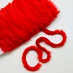 Pelúcia para produção artesanato Laços, tiaras,pompom 1Mt - Imagem 17