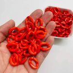 Miçanga Elo Torcido Corrente cores 18x14mm -50gr - Imagem 5