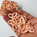 Miçanga Elo Torcido Corrente cores 18x14mm -50gr - Imagem 3
