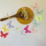Borboleta de Organza Aplique 3D - 2unid. - Imagem 2