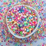 Aplique Mini Paetê Confete Estrela Colorido 5mm Pvc - Imagem 2