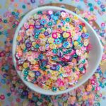 Aplique Mini Paetê Confete Florzinha 5mm Pvc - Imagem 2