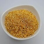 Argolinha Elo para Bijuterias Ferro 4mm -100Pç - Imagem 3