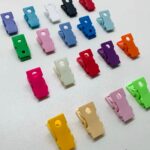 Prendedor chupeta/fecho Cracha  3,3x1,1cm 2 unidade - Imagem 2