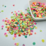 Aplique Mini Paetê Confete Frutinha 5mm Pvc - Imagem 2