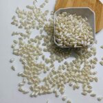 Pérola Gota Lagrima Com Furo Passante 6X10mm - Imagem 2