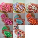 Pérola Irisada 10mm - 50 unidade - Imagem 3