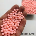 Miçanga Bola Conta De Plastica 6mm- 25gramas - Imagem 5