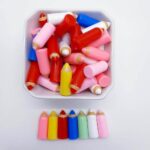 Aplique para Laços Lápis Colorido - Imagem 2