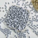 Entremeio Miçanga Coração Oval 6x6mm - Imagem 2