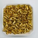 Pérola Gota Lagrima Com Furo Passante 6x14mm - Imagem 2