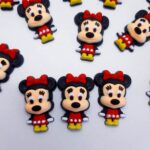2 Aplique para Laços mickey Mouse- 2.22x3.33 cm - Imagem 3