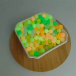 Miçanga Brilha no Escuro Fluorecente 8mm - Imagem 2